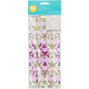 Easter Packaging: Easter Bunny irridescent treat bags (10)