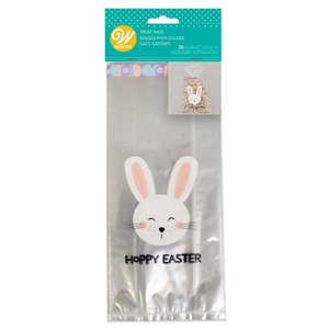 Hoppy Easter Bunny treat bags (20)