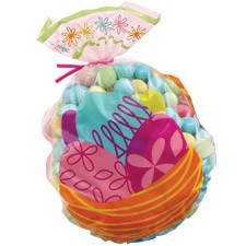 Easter Packaging: Easter Sweet spring shaped treat bags