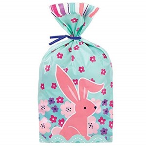 Easter Packaging: Easter Bunny blue and pink treat bags (20)