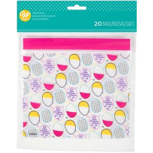 Easter Packaging: Easter Egg Resealable treat bags (20)