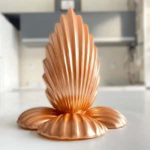 Shell Texture Easter Egg chocolate mould