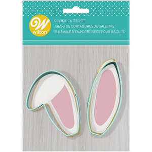 Bunny Rabbit ears cookie cutter set