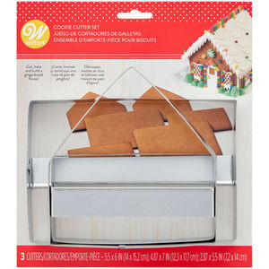 Christmas Memory Makers: Gingerbread House Cutter set