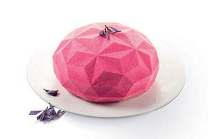 3D SILICONE DESSERT MOULD OR CAKE BAKING PAN Gemma