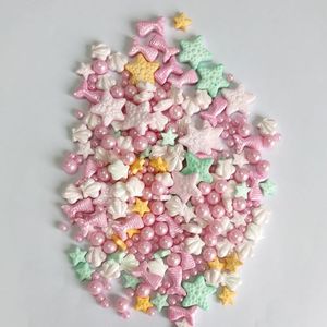 80g sprinkle medley by Arcoiris Sea Life Mix Pink & pastels