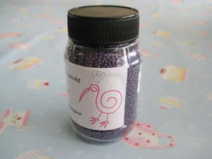 Non pareils Grape Purple Hundreds and Thousands 100s and 1000s