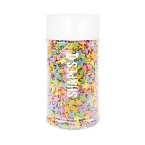 Pastel Sprinkles: Pastel stars sprinkles 60 grams
