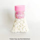 Seashells White shaped sprinkles 110G by SPrinkd
