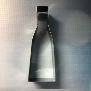 Cocktails Drinks Cookie Cutters: Wine bottle cookie cutter