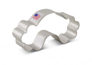 Unicorns Rainbow Cookie Cutters: Rainbow with clouds cookie cutter