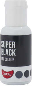Gobake Gel Colour paste food colouring Super Black