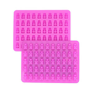 GUMMY BEAR silicone MOULD set of 2