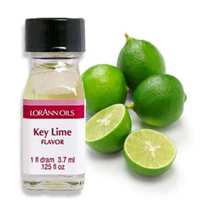 Gummy Candy Making Supplies: SPECIAL BB 11/25 Lorann Oils flavouring 1 dram Key Lime (natural)