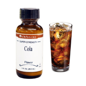 Gummy Candy Making Supplies: Cola 1oz 29.5ml Lorann oil flavouring