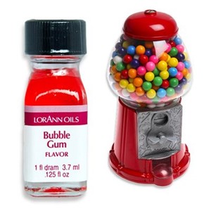 Lorann Oils flavouring 1 dram Bubblegum