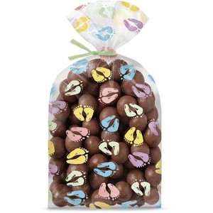 RRP $6 NOW $3 Treat bags Baby Feet Baby Shower PK 20