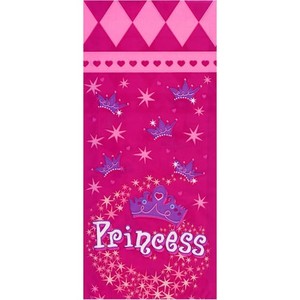 RRP $6 NOW $3 Treat bags Pink Princess Crown Tiara PK 20