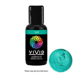SPECIAL BB 10/25 Vivid Gel paste food colouring Teal