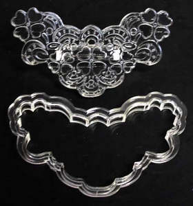 50% off Embroidery lace cutter and impression Lace motif No 1
