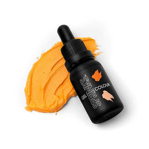 All: SPRINKS Sunset Orange GEL COLOUR 15ML