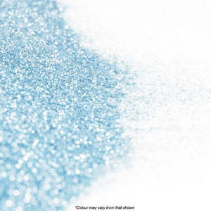 Satin Sheen Lustre: Barco White label Baby Blue satin sheen lustre