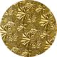 Cake board round GOLD 6 inch