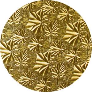 Cake Boards Round Gold And Rose Gold: Cake board round GOLD 18 inch