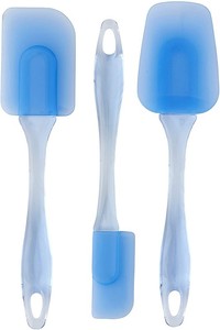 Easy Flex Silicone Spatula Set of 3 by Wilton