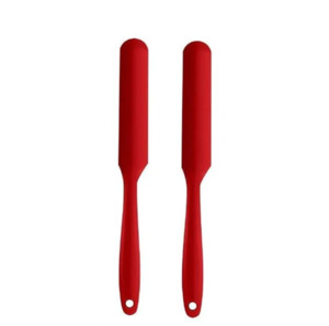 Scrapers And Spatulas: Silicone Mini Icing Spatula Set of 2