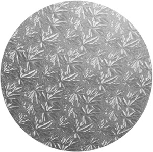 Cake Boards Round Silver: Cake board round SILVER 13 inch