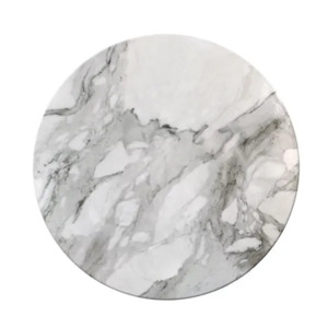 Cake Boards Round White: Marble Finish White Masonite Cake board 12 round