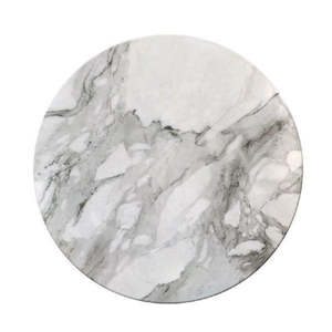 Marble Finish White Masonite Cake board 10 inch round