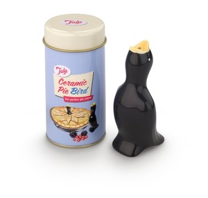 Pie Quiche Tart Pans: Tala retro 1950s Pie bird in tin