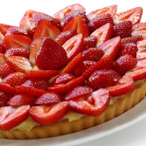 Pie Quiche Tart Pans: Fluted tart or quiche pan 9 .5 x 1 inch deep Fat Daddios