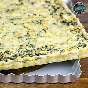 Pie Quiche Tart Pans: Fluted tart or quiche pan Square 9 x 1 inch Fat Daddios