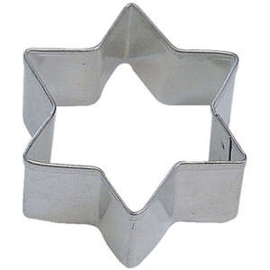 Off The Beaten Path: 6 point star cookie cutter