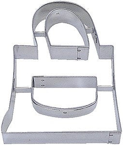 Purse or handbag cookie cutter No 2