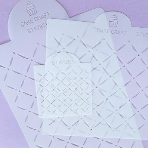 3 piece stencil set Tile