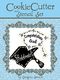 Graduation Cap Cookie Cutter and Stencil Set