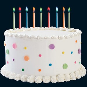 Shorter Candles: Color magic ASSTD colour flame candles 12 pack