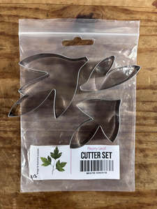 All: Peony leaf cutters set