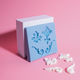 Flourish baroque scrolls silicone mould