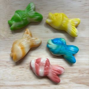 All: Swirly Fish Gummy Candy lollies