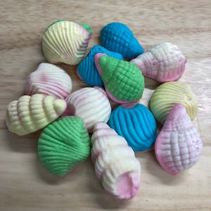 All: Pretty seashells candy or lollies