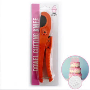 Dowels Pillars Supports: Dowel cutters by Cake Craft