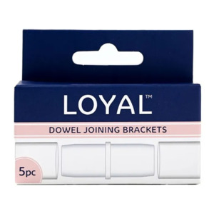 Dowel Joining Bracket - Join 16mm dowels together