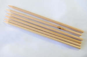 Dowels Pillars Supports: Wooden cake dowel skewers (bulk 100 pack)