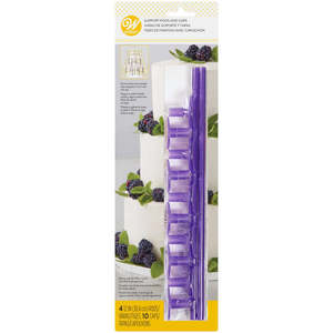 Dowels Pillars Supports: Wilton Support Rods and Caps 14 piece (Dowel system)