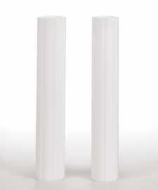 Dowels Pillars Supports: Hidden Pillars 6 inch high Pack of 4 use for floating tiers or as dowels